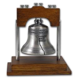 2018 Solomon Islands 4 oz Silver Liberty Bell