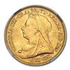 Image 1 : 1893 Great Britain Gold Half-Sovereign Victoria MS-65 NGC