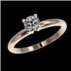 Image 2 : 1.03 ctw H-SI/I Diamond Ring 10K Yellow Gold