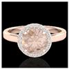 Image 1 : 1 ctw H-SI/I Diamond Solitaire Ring 10K Yellow Gold