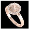 Image 2 : 1 ctw H-SI/I Diamond Solitaire Ring 10K Yellow Gold