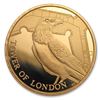 Image 1 : 2019 Great Britain £5 Gold Proof Legend of the Ravens