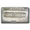 Image 1 : 100 oz Silver Bar - Engelhard (Poured)