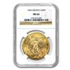 Image 1 : 1945 Mexico Gold 50 Pesos MS-64 NGC