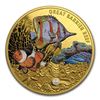 Image 1 : 2020 Niue 1 oz Proof Gold Australian Great Barrier Reef Pearl