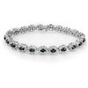 Image 1 : 30.05 ctw Emerald & Diamond Bracelet 14K Yellow Gold