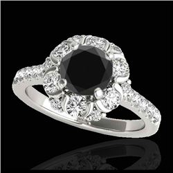 1.25 ctw H-SI/I Diamond Solitaire Ring 10K Yellow Gold
