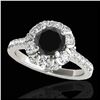 Image 1 : 1.25 ctw H-SI/I Diamond Solitaire Ring 10K Yellow Gold
