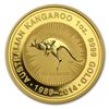 Image 1 : 2014 Australia 1 oz Gold Kangaroo BU (25th Anniv)