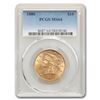 Image 1 : 1880 $10 Liberty Gold Eagle MS-64 PCGS