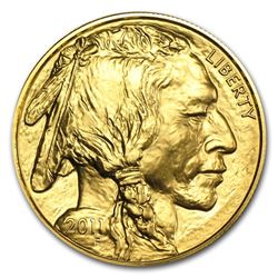 2011 1 oz Gold Buffalo BU