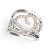 Image 2 : 0.75 ctw VS/SI Diamond Solitaire Ring 14K Rose Gold