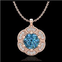 11.69 ctw Morganite & Diamond Earrings 14K Yellow Gold