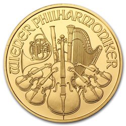2007 Austria 1 oz Gold Philharmonic BU