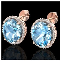 1.50 ctw VS Black Diamond Solitaire Halo Ring 10K White Gold