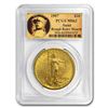 Image 1 : 1907 $20 Saint-Gaudens Gold No Motto MS-62 PCGS (Rough Rider)