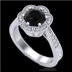 1.35 ctw H-SI/I Diamond Solitaire Ring 10K Rose Gold