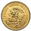 1919 Mexico Gold 20 Pesos AU