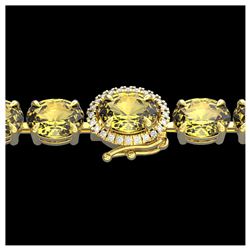 1.50 ctw SI Fancy Blue Diamond Ring 10K White Gold