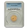 1927 $2.50 Indian Gold Quarter Eagle MS-63 PCGS