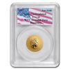 1999 Australia 1 oz Gold Nugget Gem Unc PCGS (WTC Ground Zero)
