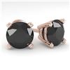 1.12 ctw VS/SI Diamond 2pc Wedding Set Halo 14K Rose Gold