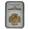 2011-W 1 oz Burnished Gold Eagle MS-70 NGC
