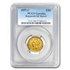Image 1 : 1857-C $1 Indian Head Gold XF Details PCGS (Repaired)