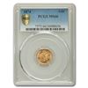 Image 1 : 1874 $1 Indian Head Gold MS-66 PCGS