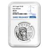 Image 1 : 2019 1 oz Platinum American Eagle MS-69 NGC (Early Releases)
