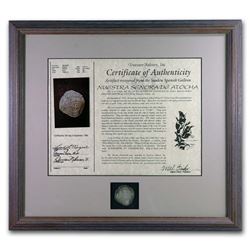 1598-1621 Bolivia Silver 8 Reales Grade Three (Atocha Shipwreck)