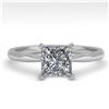 Image 1 : 2.22 ctw Ruby & Diamond Ring 18K White Gold