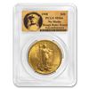 Image 1 : 1908 $20 Saint-Gaudens Gold No Motto MS-64 PCGS (Rough Rider)