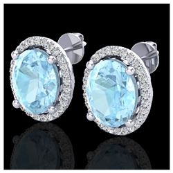 1.43 ctw H-SI/I Diamond Solitaire Halo Ring 10K Rose Gold