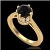 Image 1 : 1.50 ctw H-SI/I Diamond Ring 10K Yellow Gold
