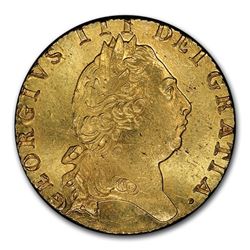 1799 Great Britain Gold Guinea George III MS-64 PCGS