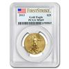Image 1 : 2013 1/2 oz Gold American Eagle MS-69 PCGS (FS)