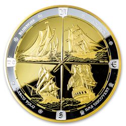 2019 RCM Silver $125 Tall Ships of Canada