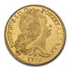 1776-B Brazil Gold 6400 Reis Jose I AU-58 NGC