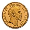 Image 1 : 1896 German States Anhalt-Dessau Gold 10 Mark PF-67 NGC (UCAM)