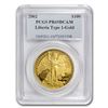 Image 1 : 2002 Liberia Proof Gold 100 Dollars PR-69 PCGS