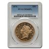Image 1 : 1876 $20 Liberty Gold Double Eagle MS-60 PCGS (PL)