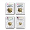 Image 1 : 2016-W 4-Coin Proof Gold American Eagle Set PR-70 PCGS (FS)