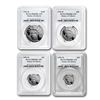Image 1 : 1999-W 4-Coin Proof Platinum American Eagle Set PR-69 PCGS