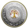 Image 1 : 2018 Niue Silver Faberge Tree of Luck Porcelain Proof