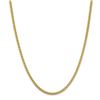 Image 1 : 14k Yellow Gold 3 mm Franco Chain - 22 in.