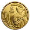 Image 1 : 2020 Australia 1/4 oz Gold Lunar Mouse Proof (w/box & COA)
