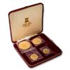 Image 1 : 1976 Isle of Man 4-Coin Gold Set BU (2.194 AGW)