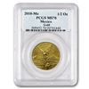 Image 1 : 2010 Mexico 1/2 oz Gold Libertad MS-70 PCGS
