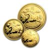 Image 1 : 2014 Australia 3-Coin Gold Horse Proof Set (SII)